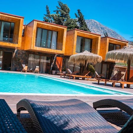 Cajon Del Maipo Lodge San José de Maipo Exterior foto