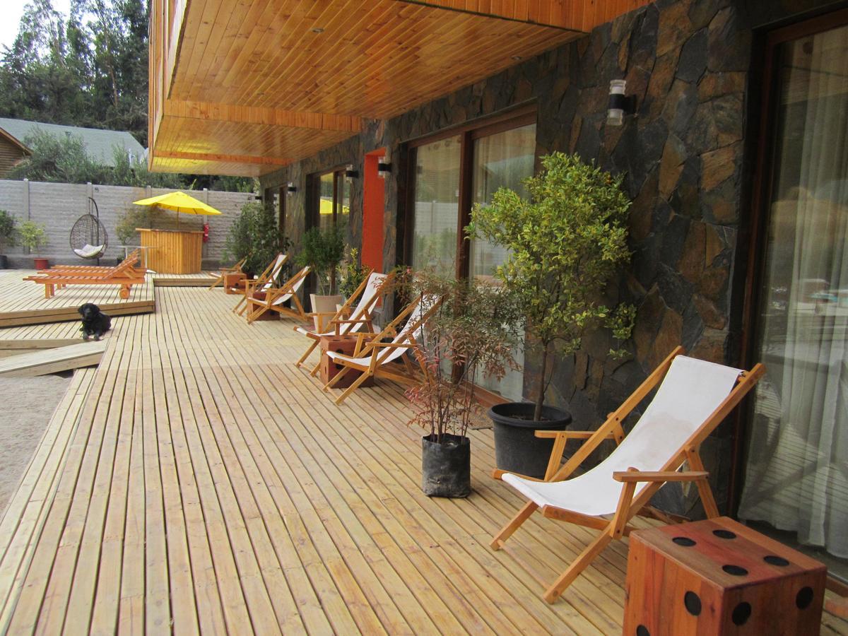 Cajon Del Maipo Lodge San José de Maipo Exterior foto